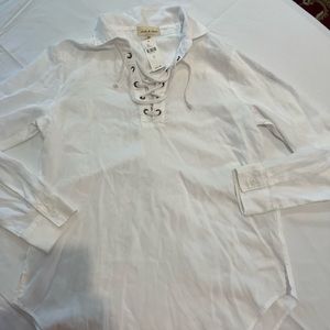 ANTROPOLOGÍE Cold and stone blouse